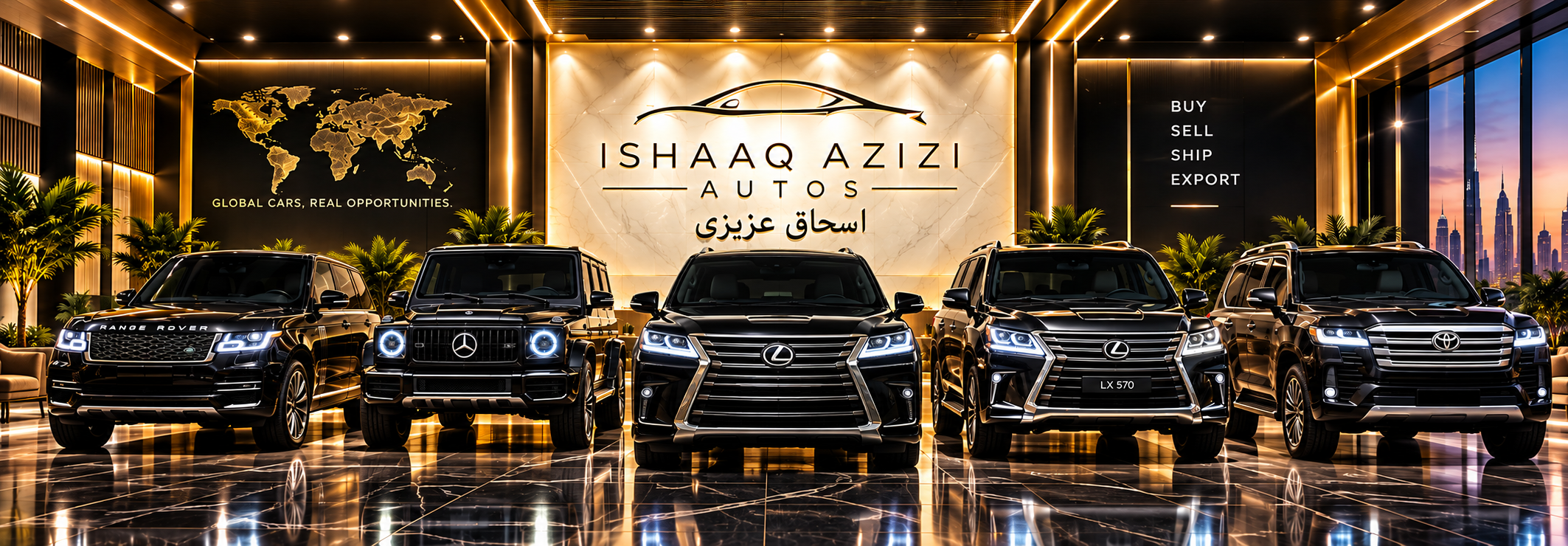Ishaaq Azizi Autos