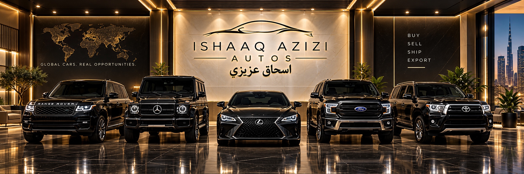 Ishaaq Azizi Autos